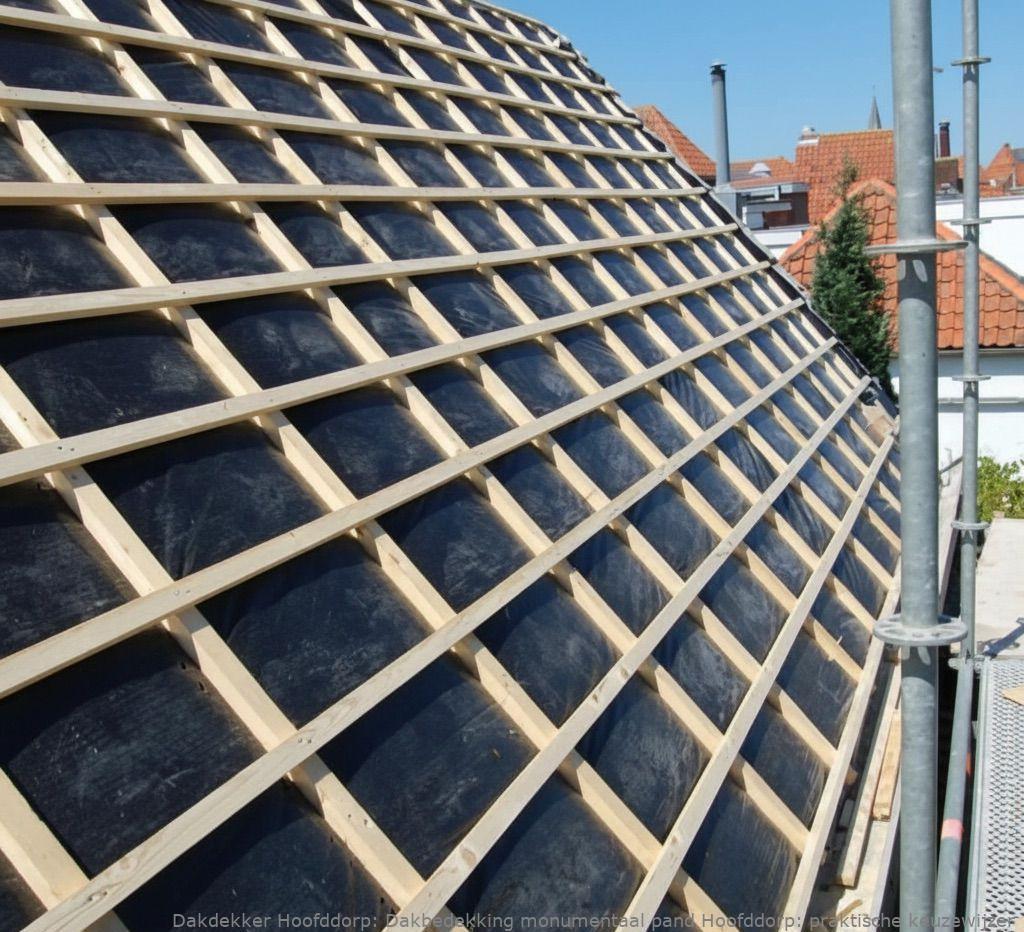 Dakbedekking Monumentaal Pand Hoofddorp 1