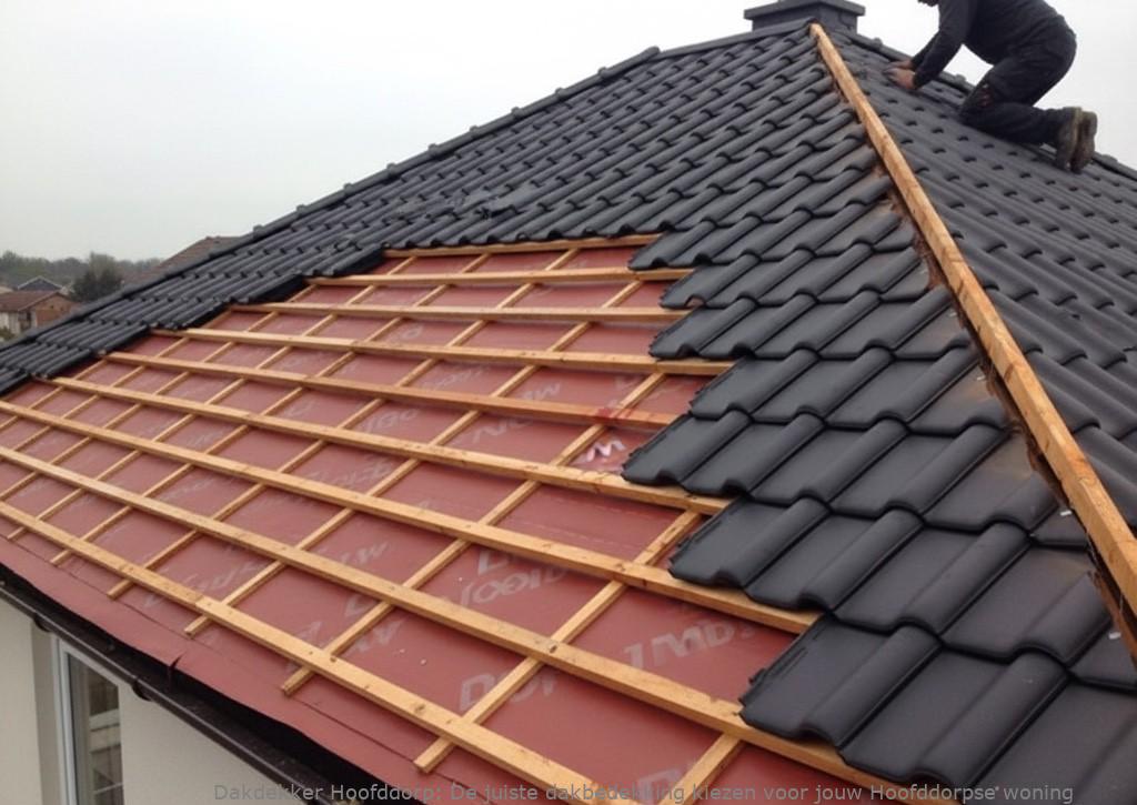 Dakbedekking Woning Hoofddorp