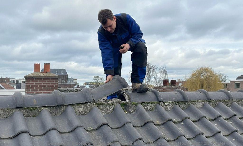 Dakdekker Inschakelen Stormschade Hoofddorp