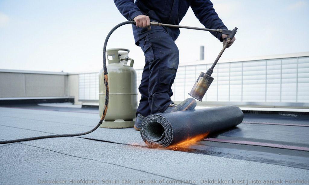 Dakdekker Kiest Juiste Aanpak Hoofddorp