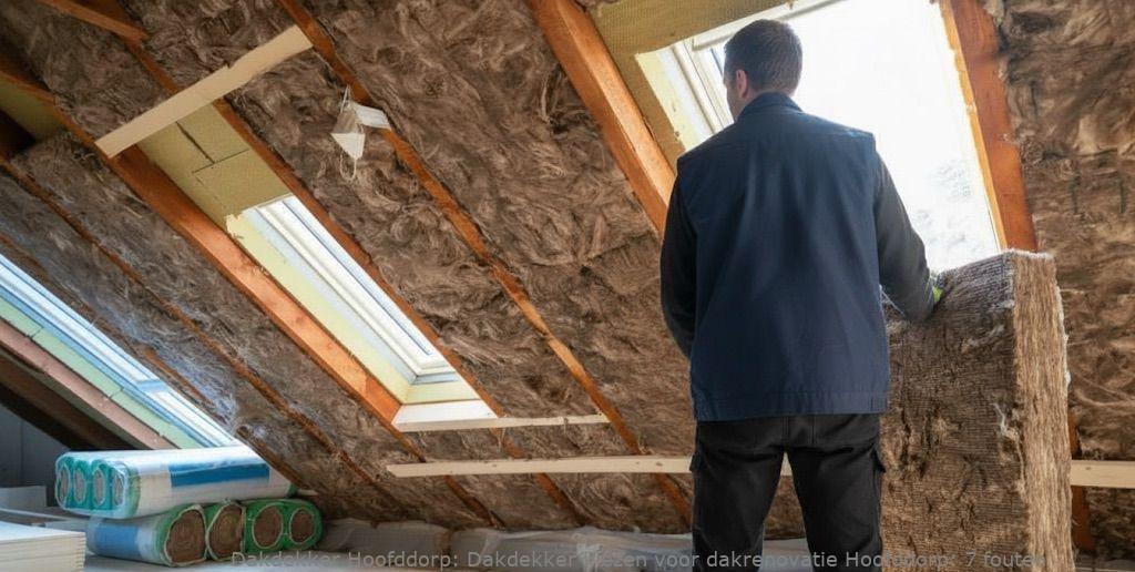 Dakdekker Kiezen Voor Dakrenovatie Hoofddorp