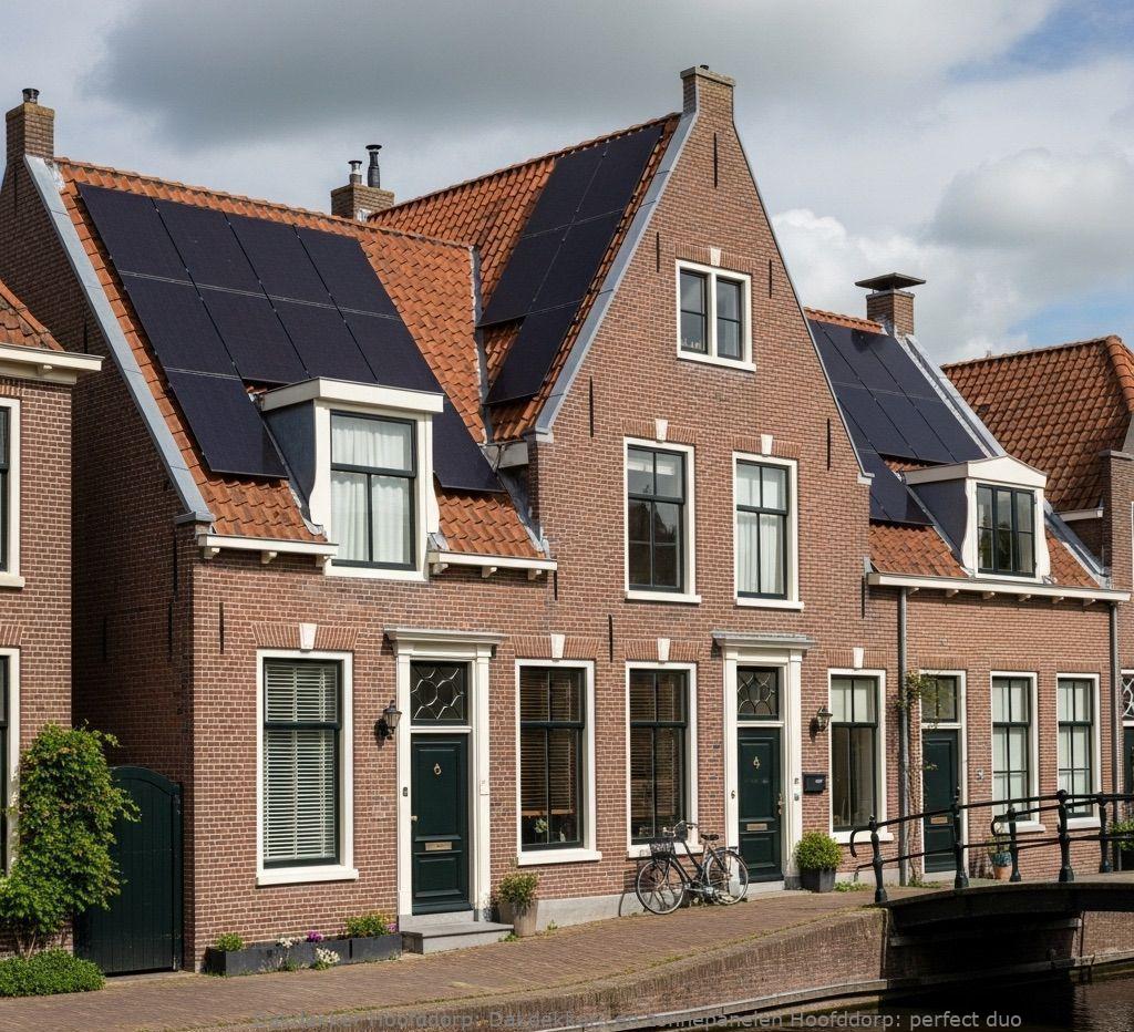 Dakdekkers En Zonnepanelen Hoofddorp