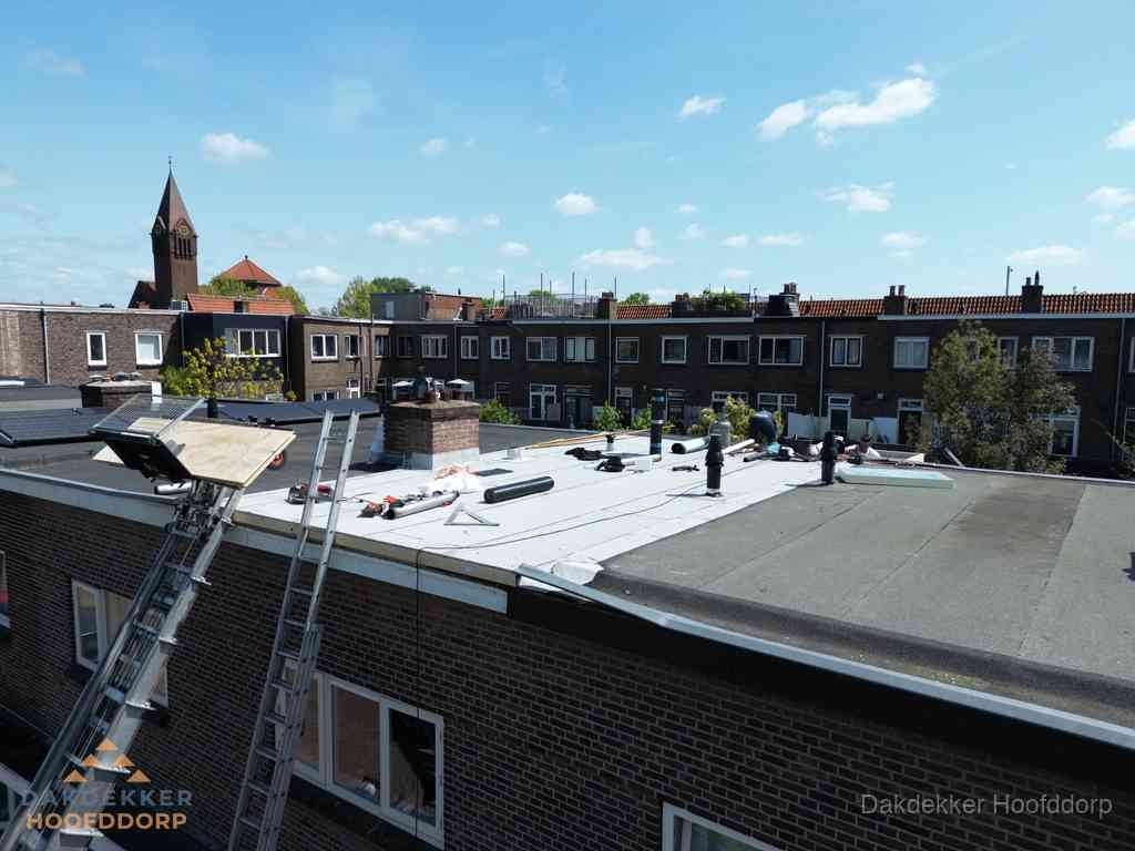 Dakdekkers renovatie plat dak Hoofddorp Dakdekkers renovatie plat dak Hoofddorp