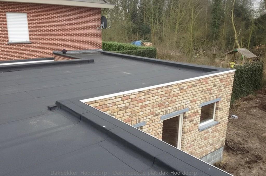Dakinspectie Plat Dak Hoofddorp