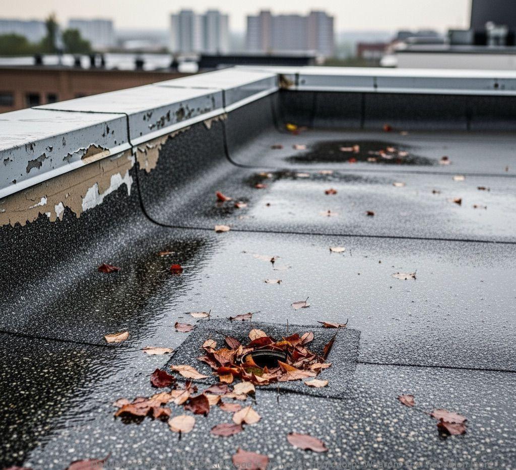 Daklekkage In De Herfst Hoofddorp