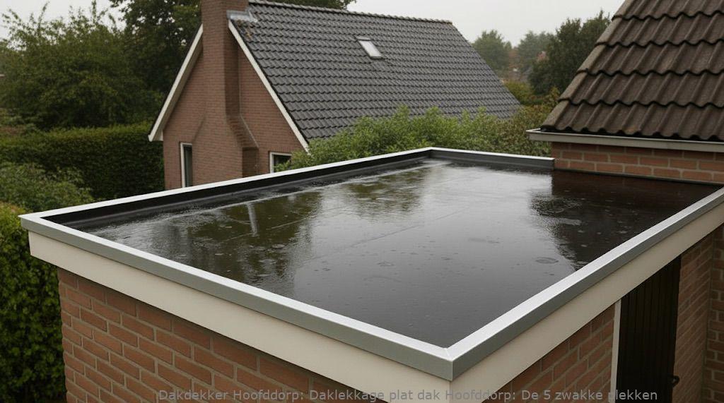 Daklekkage Plat Dak Hoofddorp