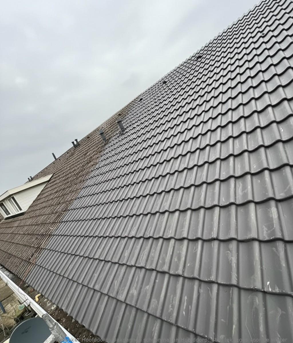 Dakpannen Schoonmaken Hoofddorp