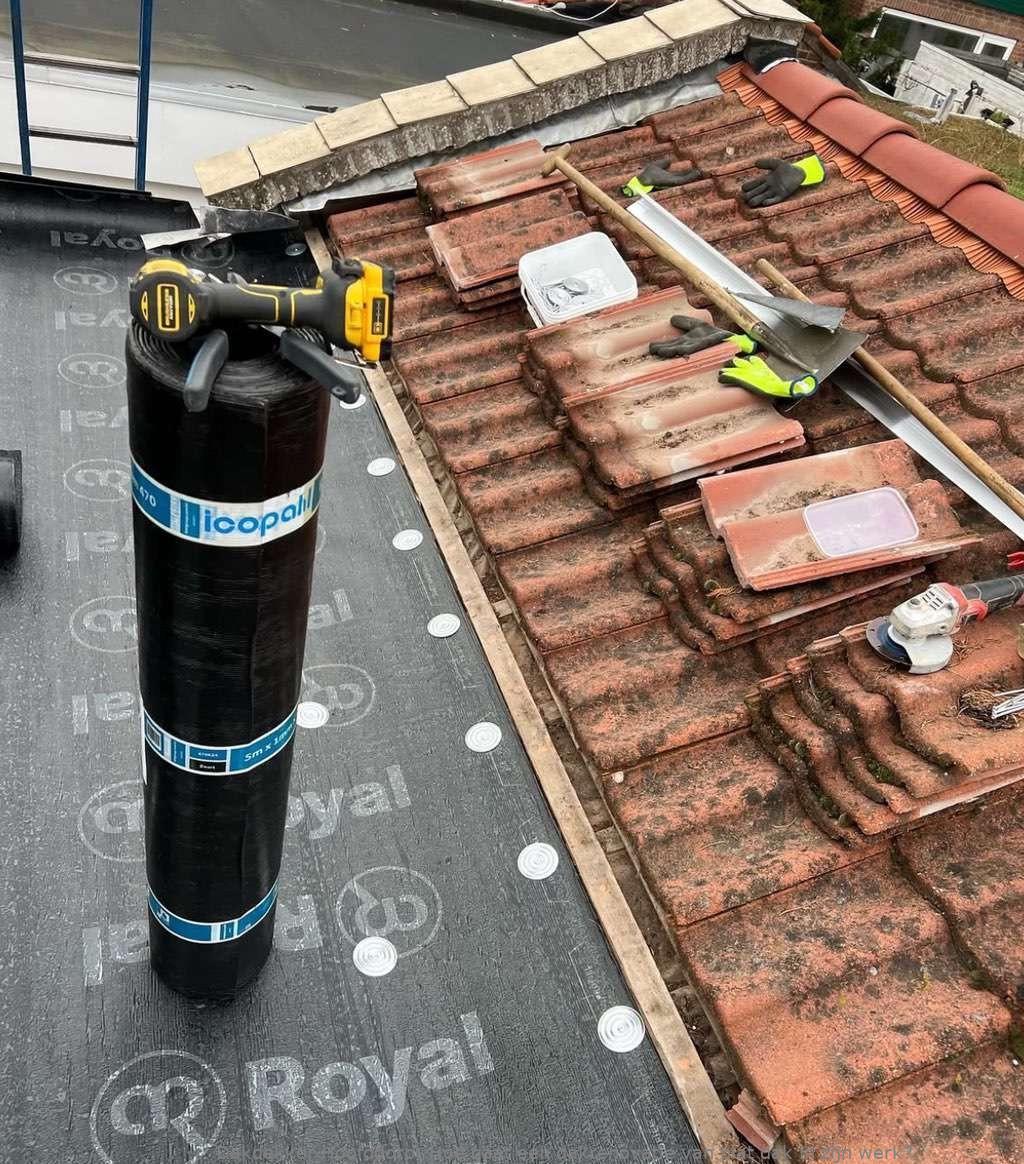 Dakrenovatie Van Plat Dak Hoofddorp 1