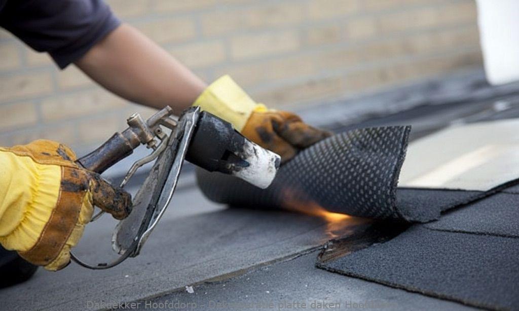 Dakreparatie Platte Daken Hoofddorp
