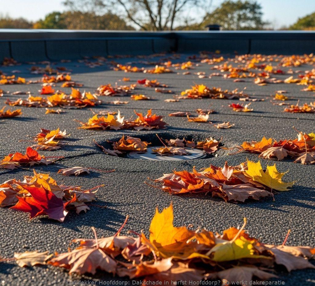 Dakschade In Herfst Hoofddorp