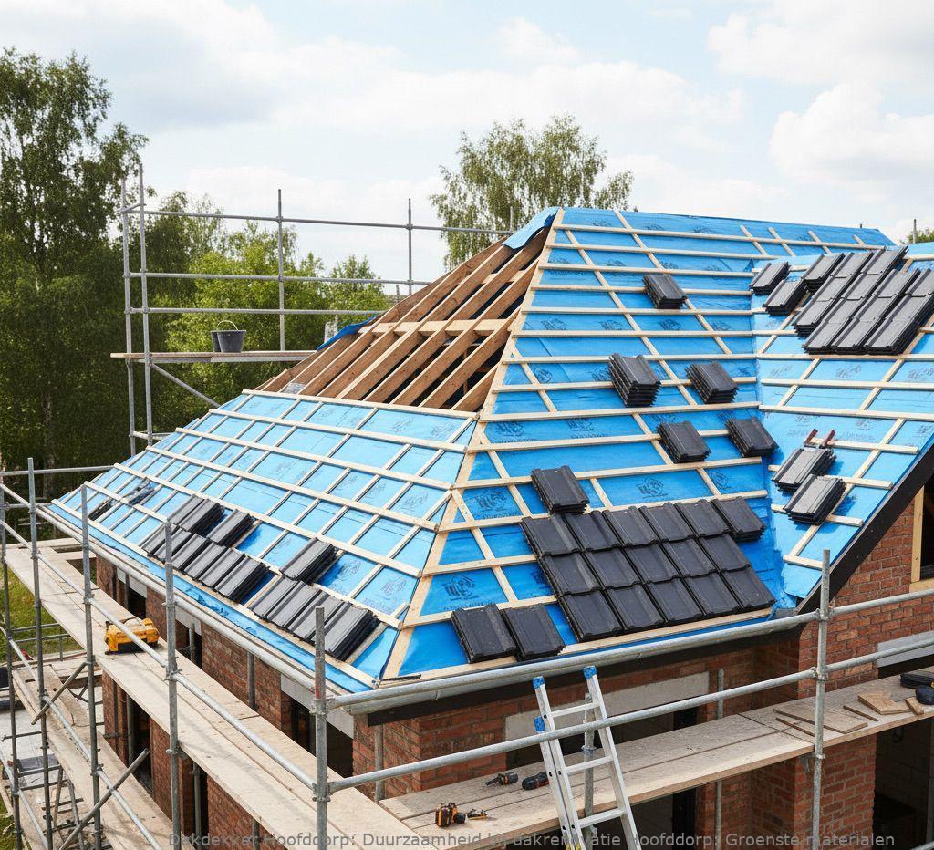 Duurzaamheid Bij Dakrenovatie Hoofddorp