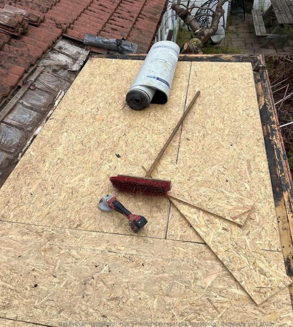 Hoe Verloopt Dakreparatie Hoofddorp