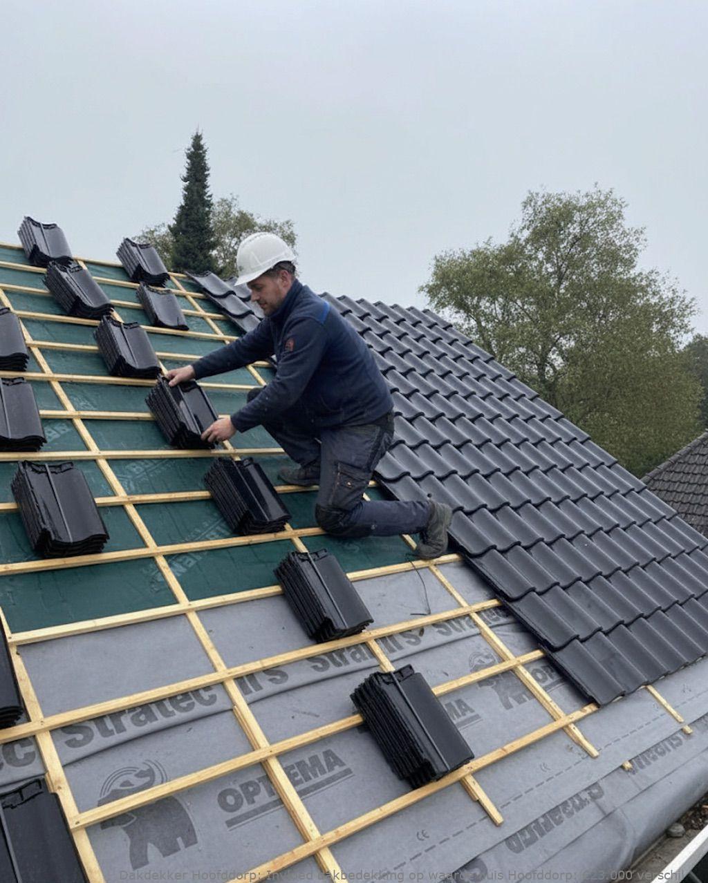 Invloed Dakbedekking Op Waarde Huis Hoofddorp