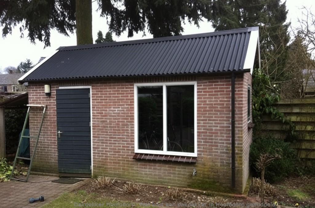 Kosten Dakdekkers Gemiddeld Hoofddorp