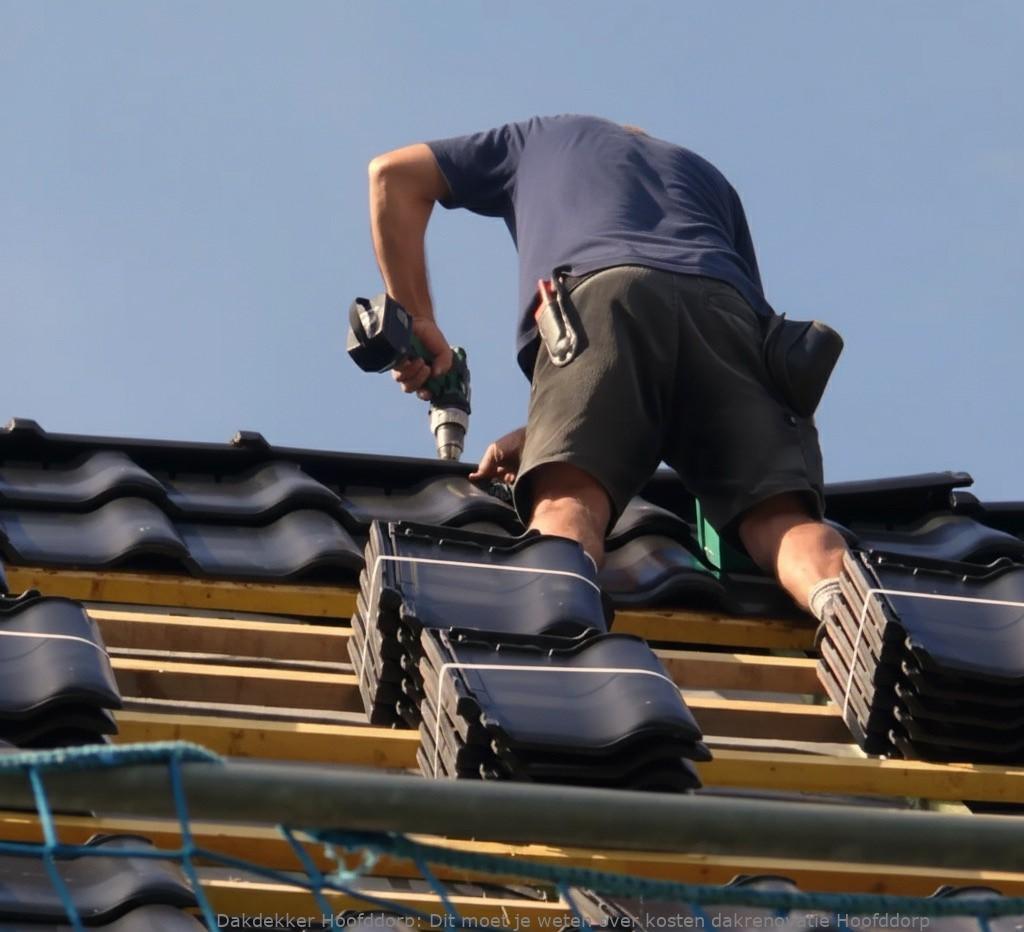Kosten Dakrenovatie Hoofddorp 1