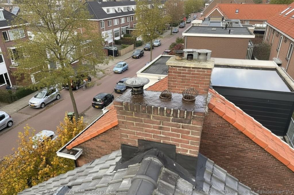 Lekkage Aan De Schoorsteen Hoofddorp