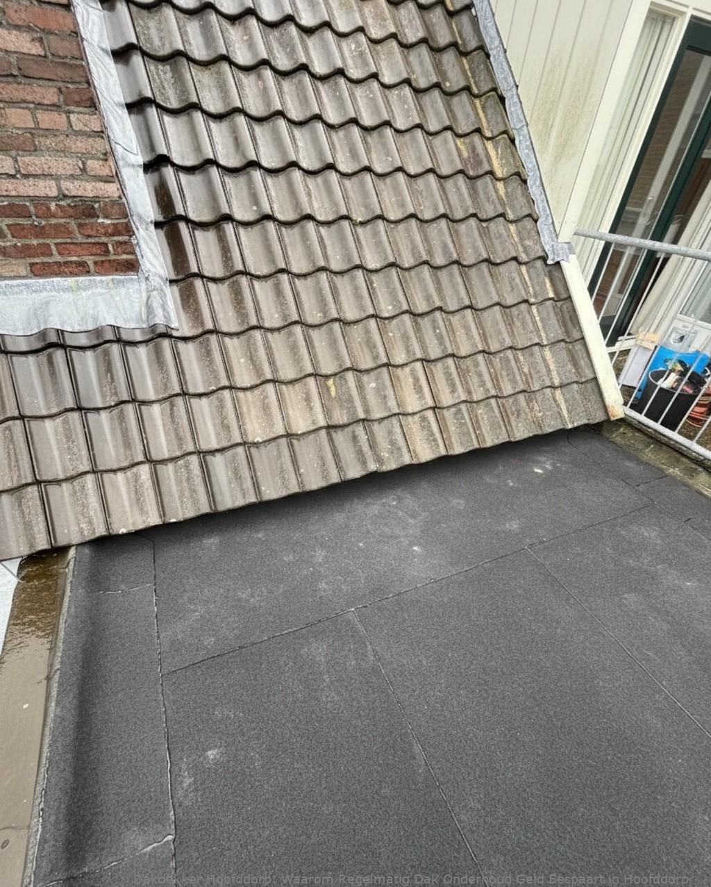 Onderhoud Dak Hoofddorp