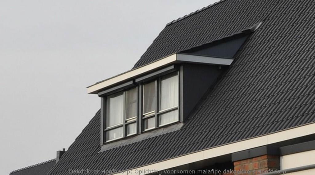 Oplichting Voorkomen Malafide Dakdekkers Hoofddorp