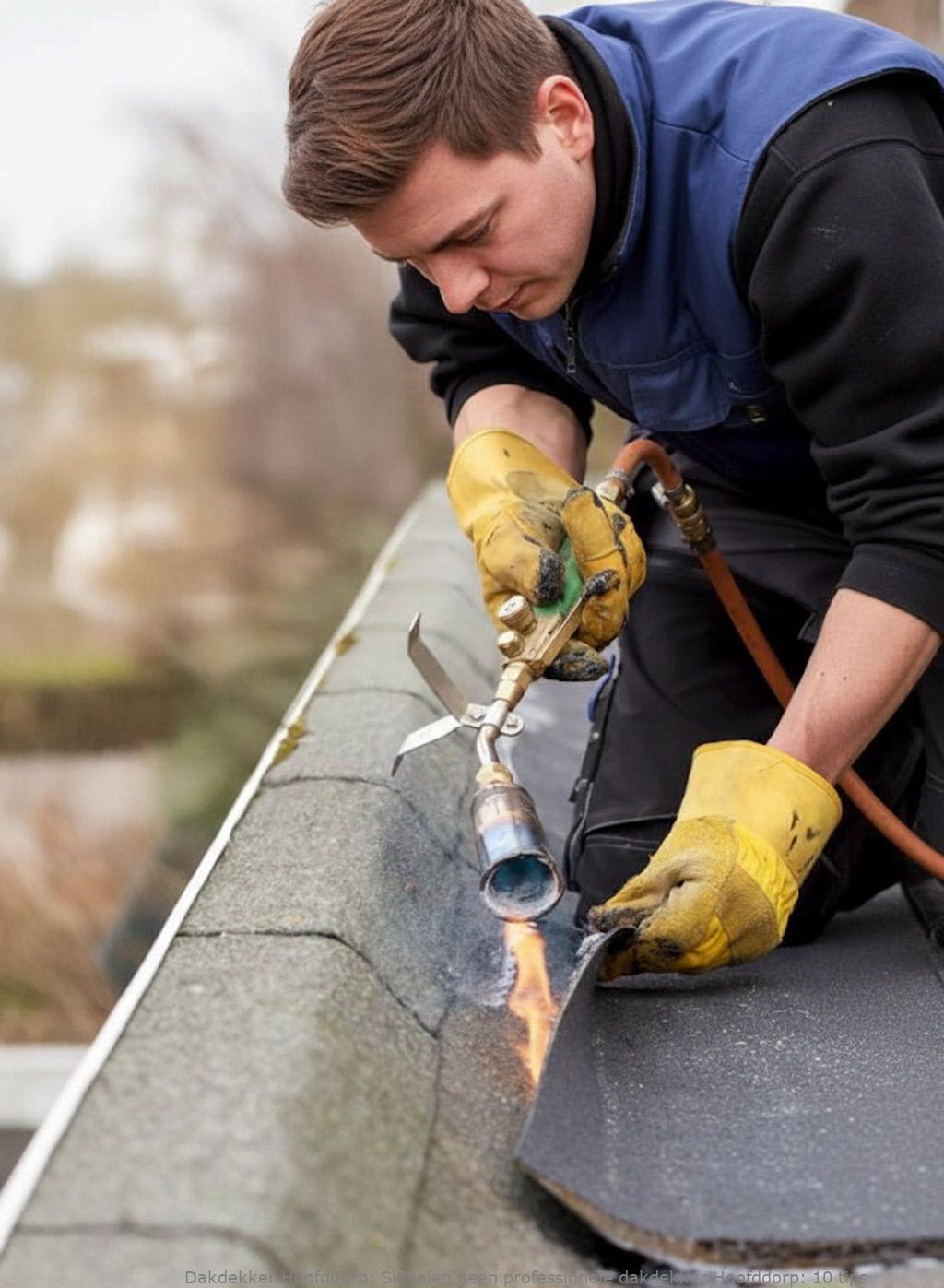 Signalen Geen Professionele Dakdekker Hoofddorp