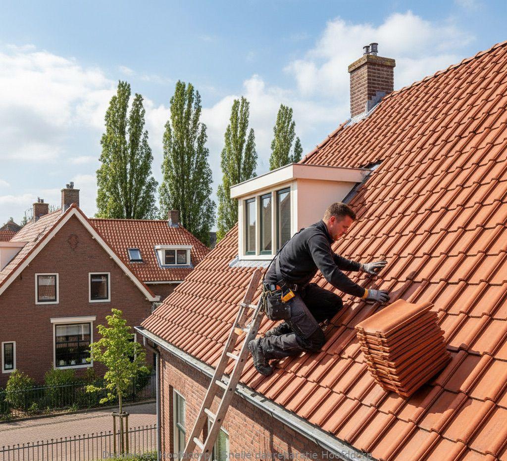 Snelle Dakreparatie Hoofddorp