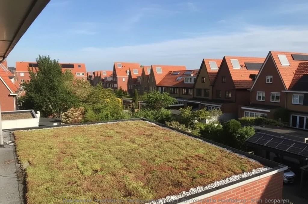 Verduurzamen Met Dakrenovatie Hoofddorp