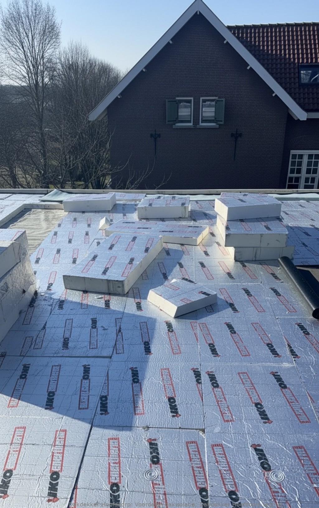 Voordelen Dakisolatie Dakdekker Hoofddorp
