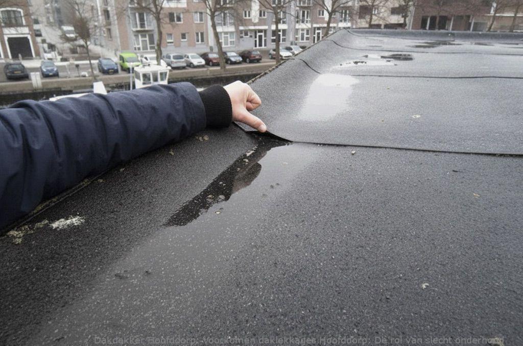 Voorkomen Daklekkages Hoofddorp