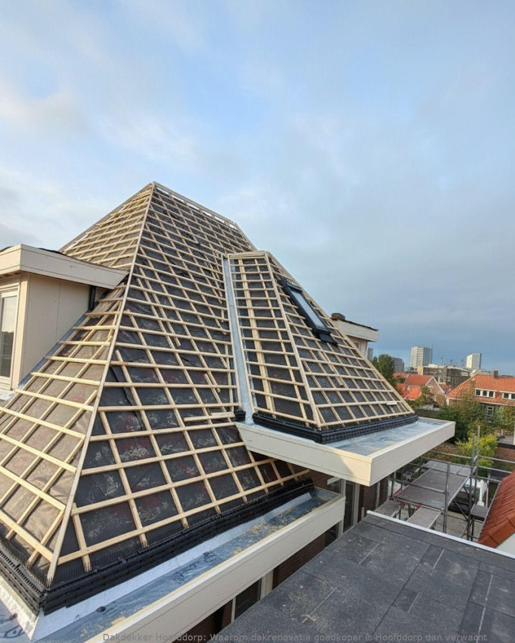 Waarom Dakrenovatie Goedkoper Is Hoofddorp